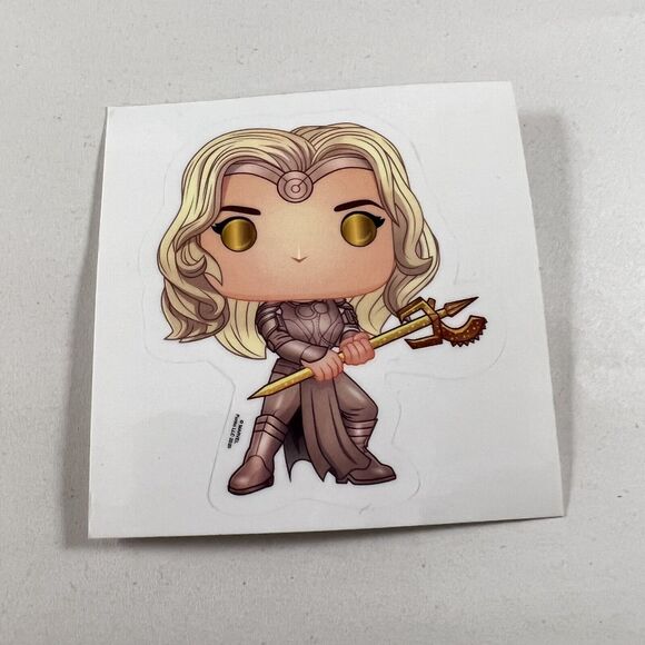 Funko POP! Marvel Collector Corps Decal Lot of 12 Stickers Thor Thanos Star Wars - Picture 3 of 16